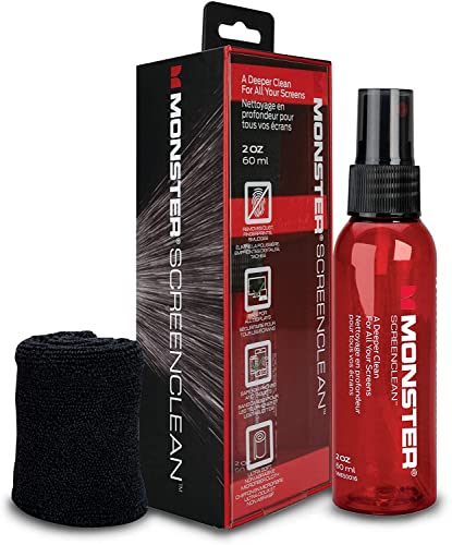 Monster Screen Cleaner Kit with Microfiber Cloth