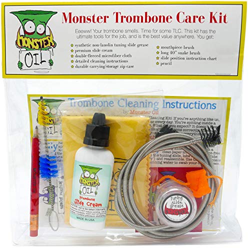 Monster Trombone Care Kit