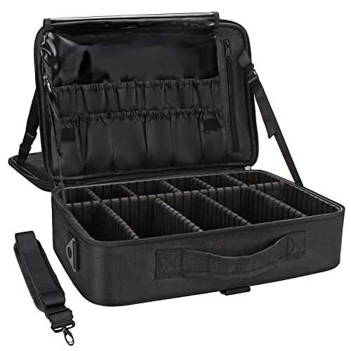 MONSTINA Large Capacity Makeup Case