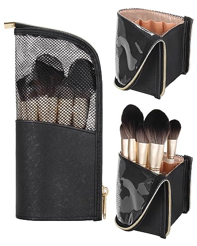 Makeup Brush Storage Rack, Foldable Acrylic Makeup Brush Holder, Makeup  Brush Drying Rack, Used To Store And Dry Brushes Of Various Sizes And Types