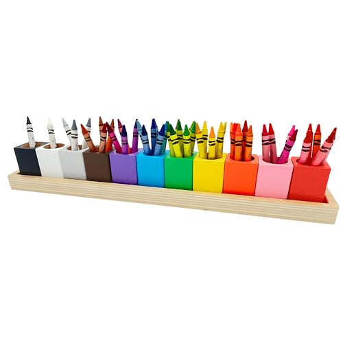 Montessori Crayon Holder Organizer for Kids