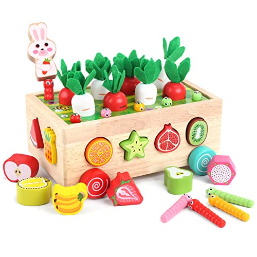 Montessori Wooden Educational Toys for Toddlers