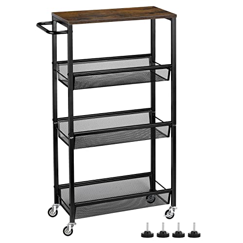 MOOACE Slim Storage Cart