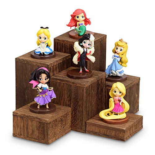 MOOCA Wooden Display Risers