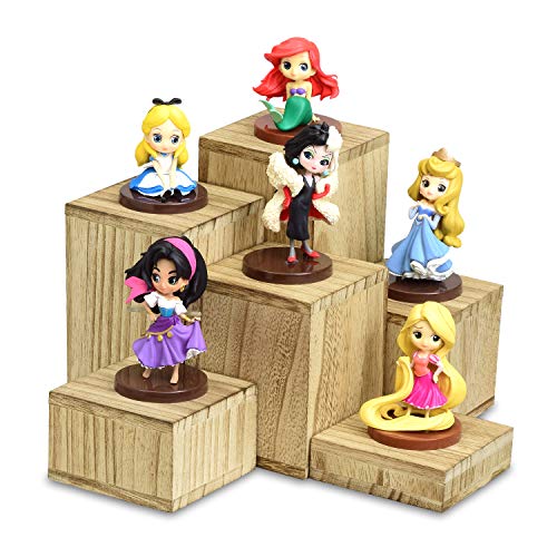 MOOCA Wooden Display Risers