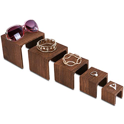 Mooca Wooden Jewelry Display Stands