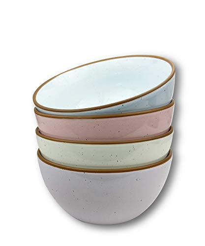 Mora Ceramic Bowls - Set of 4