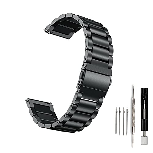 Moran Stainless Steel Watch Band
