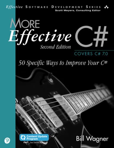 More Effective C#: Improve Your C# Skills
