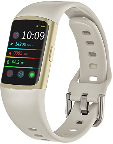 MorePro 2023 Fitness Trackers with Blood Pressure and Heart Rate Monitor