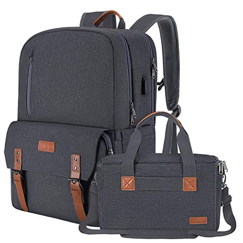 MOSISO Camera Backpack 17.3 inch