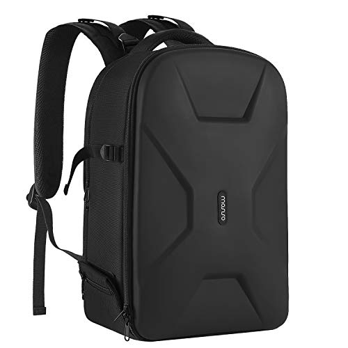 MOSISO Camera Backpack: Waterproof Hardshell Case for DSLR/SLR/Mirrorless Cameras