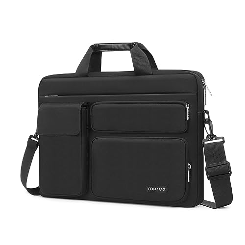 MOSISO Laptop Shoulder Messenger Bag