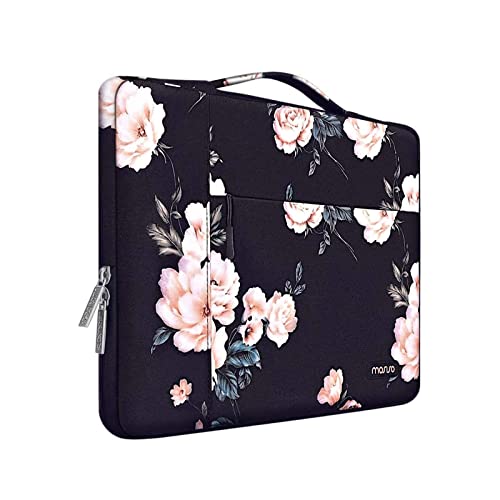 MOSISO Laptop Sleeve - Camellia Multifunctional Briefcase Bag