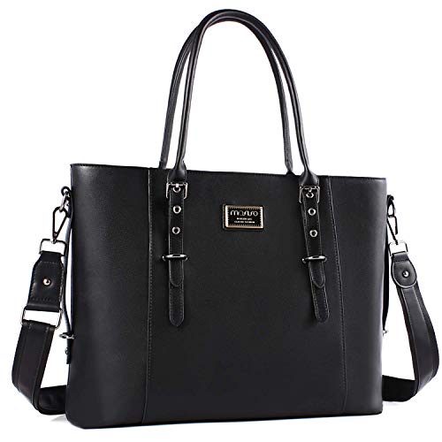 MOSISO Laptop Tote Bag for Women