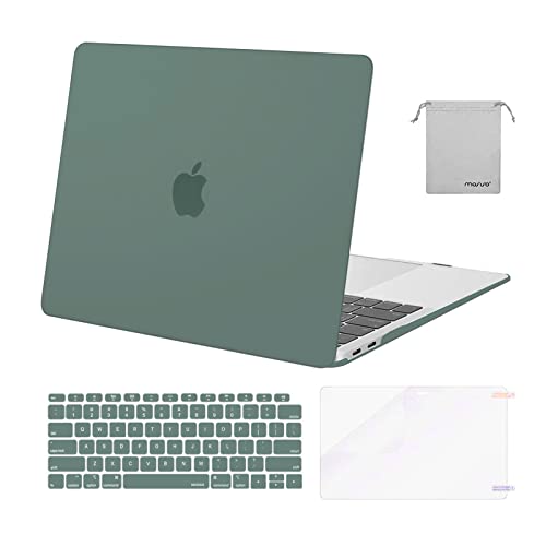 MOSISO MacBook Air 13 inch Case - Midnight Green