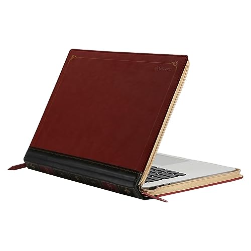 MOSISO MacBook Air 13 inch Case: Retro PU Leather Sleeve