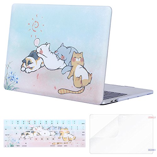 MOSISO MacBook Pro 13 inch Cute Cat Case