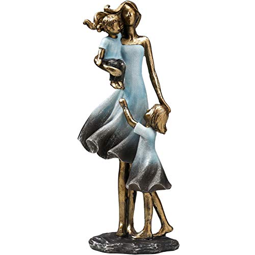 Mother with Children Figurine Statue