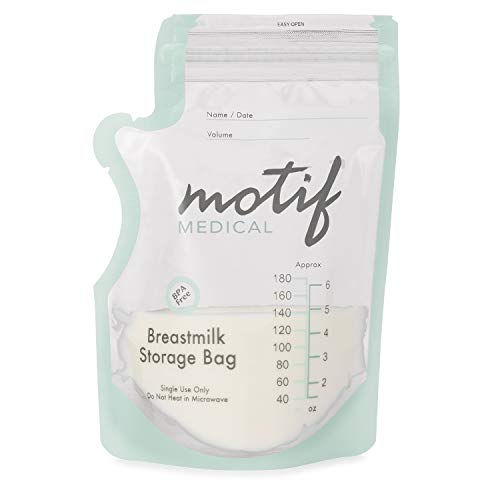 Motif Medical Milk Storage Bags - Convenient and Reliable