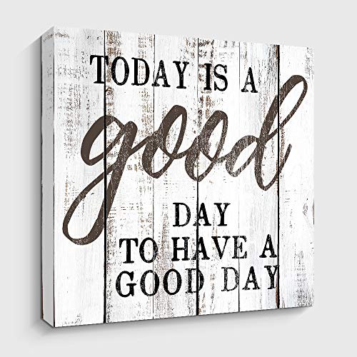 Motivational Wall Art Prints - TODAY IS A GOOD DAY