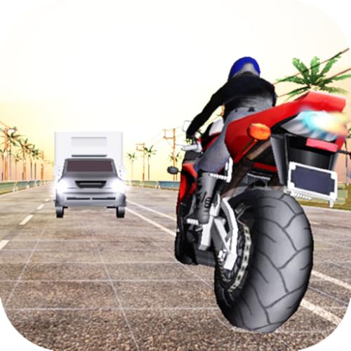 Motorbike Traffic Rider Game