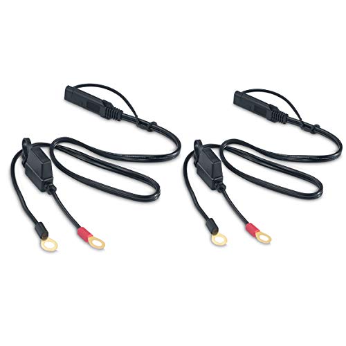 Motorcycle Solar SAE Quick Disconnect Extension Cable Adapter