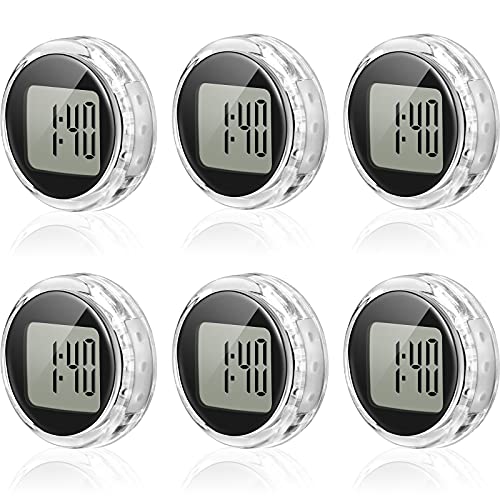 Motorcycle Stick-On Digital Clocks