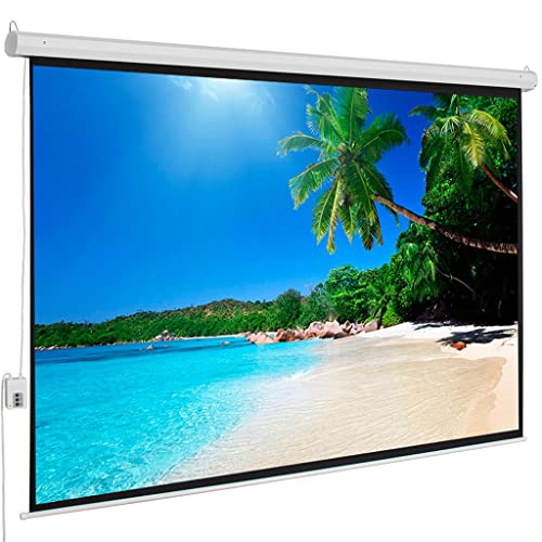 Motorized Projector Screen with Remote Control: Transform Your Home Theater Experience