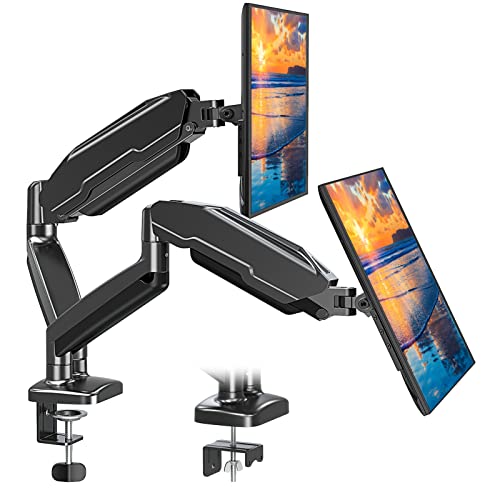 MOUNT PRO Dual Monitor Mount: Space-Saving Solution for Dual Screens