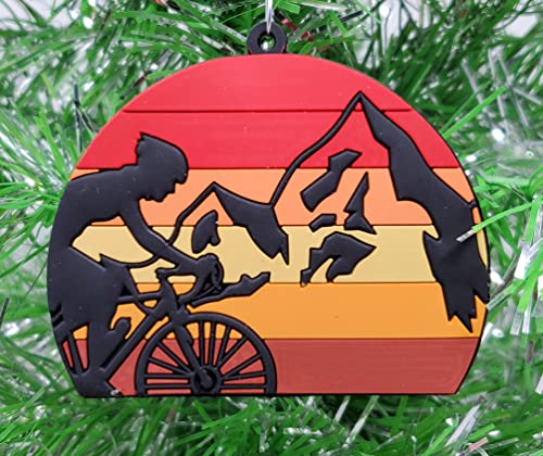 Mountain Biker - Biking - Biker - Cyclist Ornament