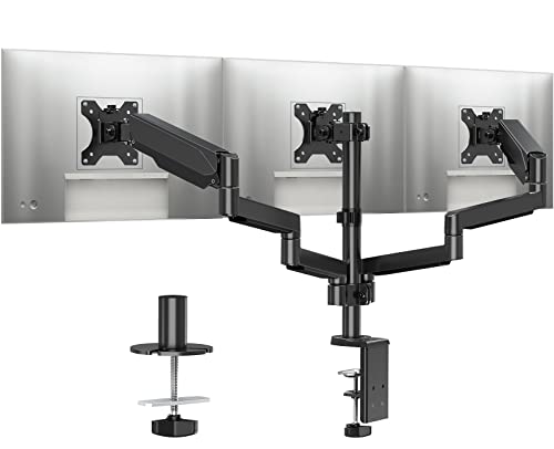 MOUNTUP Triple Monitor Stand Mount