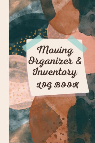 Moving Organizer & Inventory Log Book