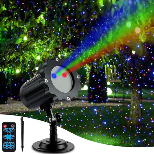 Moving RGB Laser Lights for Holiday Decorations