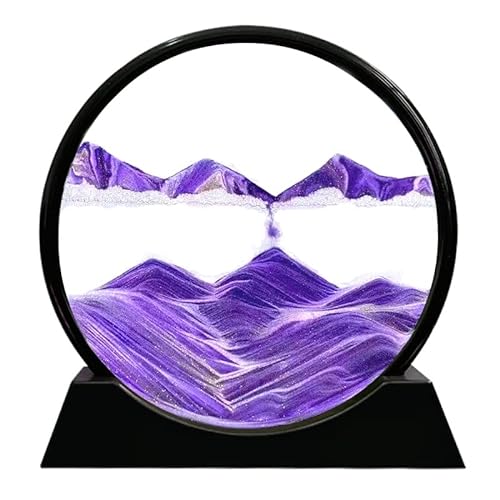 Moving Sand Art Picture 3D Hourglass