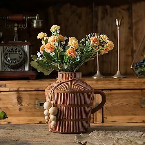 Mowtanco Rustic Farmhouse Vase