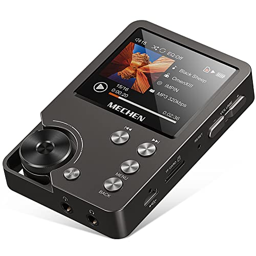 MP3 Player, MECHEN Lossless DSD High Resolution Portable Digital Audio Music Player