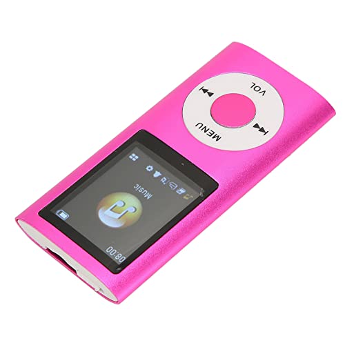 MP4 MP3 Player - Ultra Thin with Memory Card Support