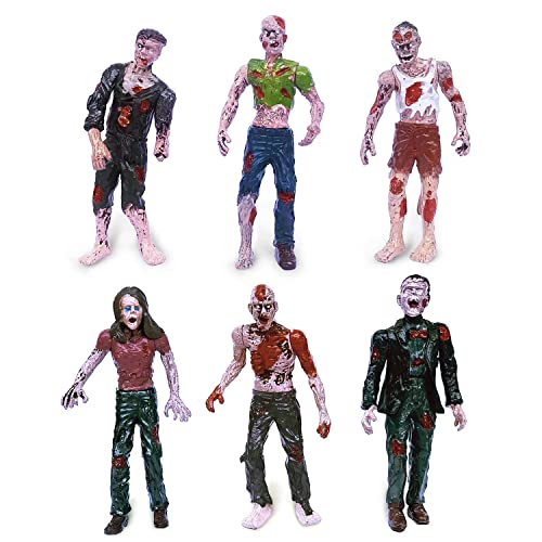 MQSTARSRISE Zombie Action Figures