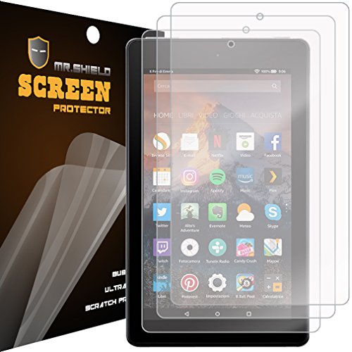 Mr.Shield Fire 7 Tablet Screen Protector