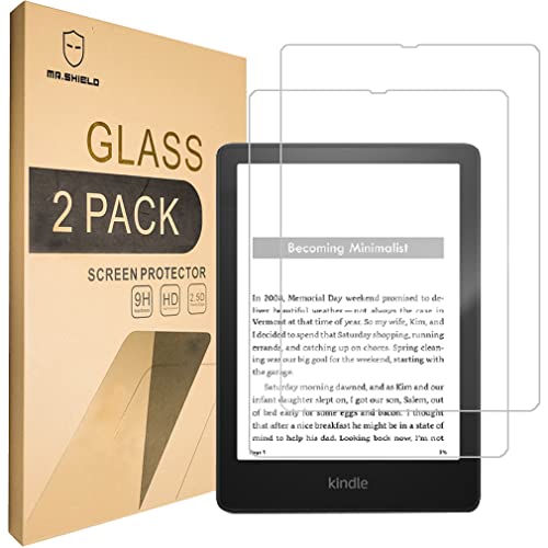 Mr.Shield Kindle Paperwhite Screen Protector