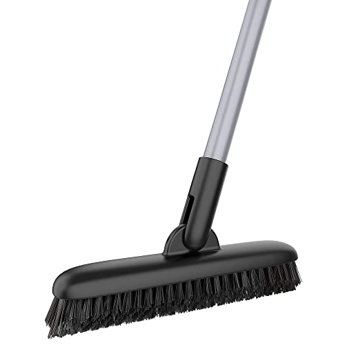 MR.SIGA Grout Scrub Brush with Long Handle