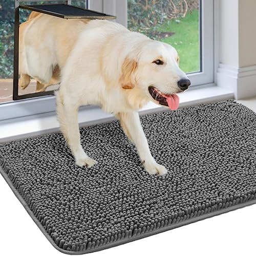 Mrdurns Super Absorbent Doormat - Quick Dry, Machine Washable