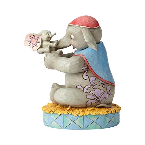 Mrs Jumbo and Dumbo Figurine