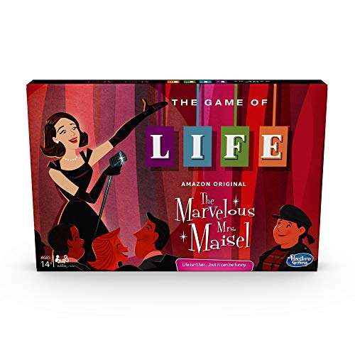 Mrs. Maisel Edition Board Game