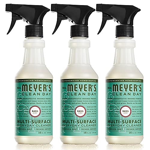 Mrs. Meyer's Basil All-Purpose Cleaner Spray (Pack of 3)