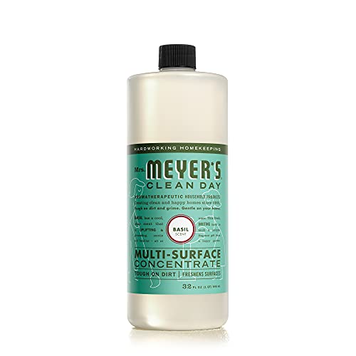 Mrs. Meyer's Basil Multi-Surface Cleaner Concentrate
