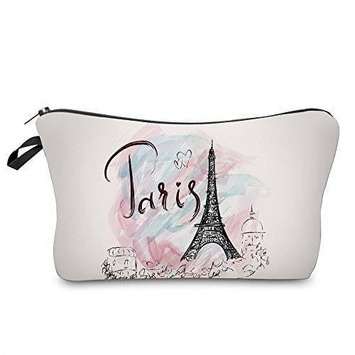 MRSP Cosmetic Bag - Small Makeup Pouch for Travel