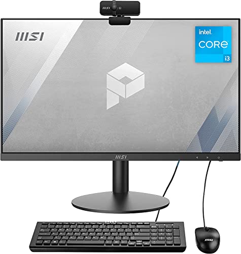 MSI 2023 Pro 24'' FHD All-in-One Desktop PC