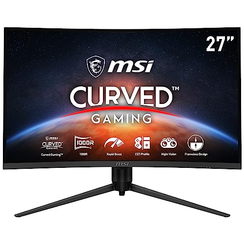 MSI G271CP, 27" Gaming Monitor